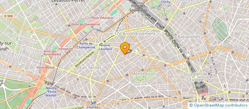 localisation de l'entreprise R0SEBUD  PARIS