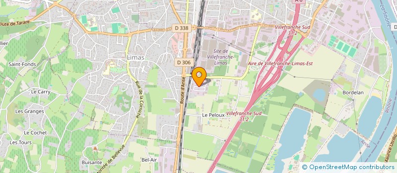 localisation de l'entreprise R2 CARLAB  LIMAS