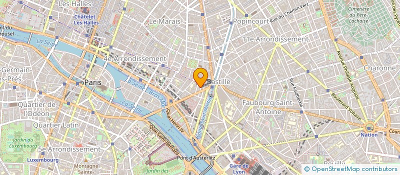 localisation de l'entreprise R2 CONSULTING LAB  PARIS