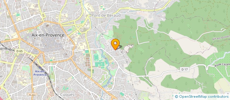 localisation de l'entreprise R2 ELEC à AIX-EN-PROVENCE