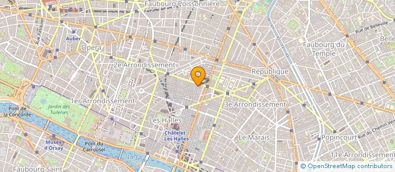 localisation de l'entreprise R2 INVEST  PARIS