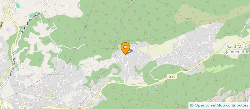 localisation de l'entreprise R2 INVEST HOLDING  SAINT-MARC-JAUMEGARDE