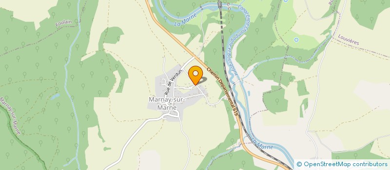 localisation de l'entreprise R2 RACING à MARNAY-SUR-MARNE