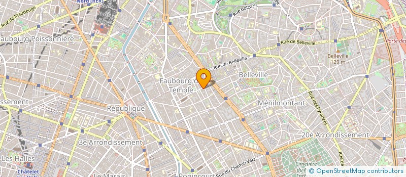 localisation de l'entreprise R2 STAND & EVENT  PARIS