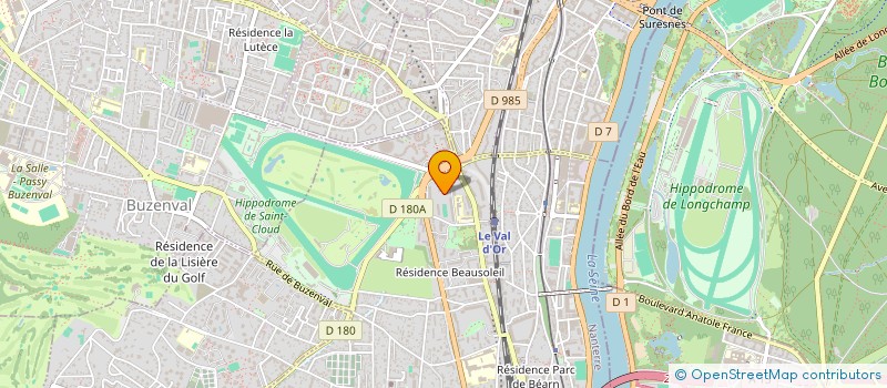localisation de l'entreprise R22 à SAINT CLOUD