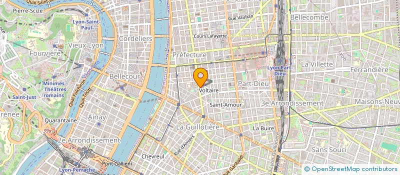 localisation de l'entreprise R23CREW  LYON