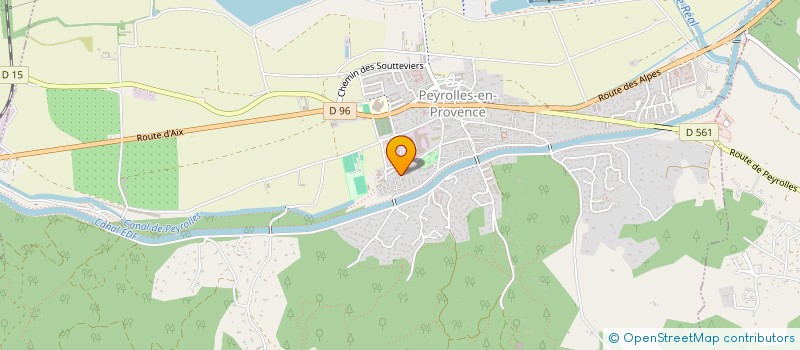 localisation de l'entreprise R25 GROUP  PEYROLLES-EN-PROVENCE