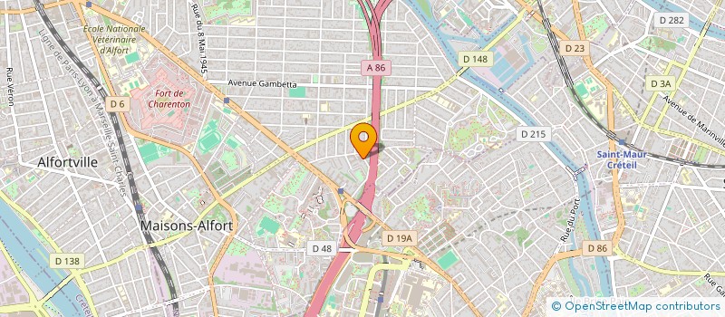 localisation de l'entreprise R26 CONSULTING à MAISONS-ALFORT