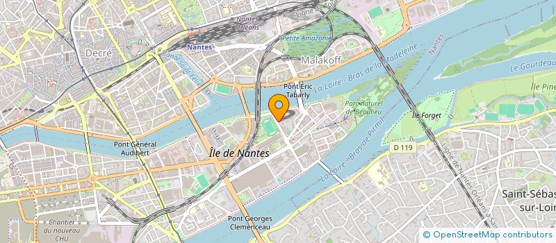 localisation de l'entreprise R2B2 CONSEIL  NANTES