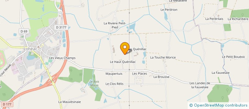 localisation de l'entreprise R2BP  CESSON-SEVIGNE