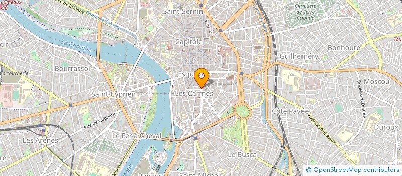 localisation de l'entreprise R2C à TOULOUSE
