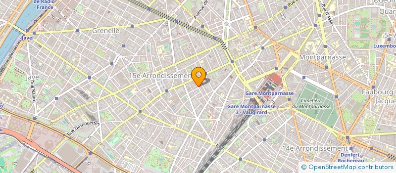 localisation de l'entreprise R2C  PARIS