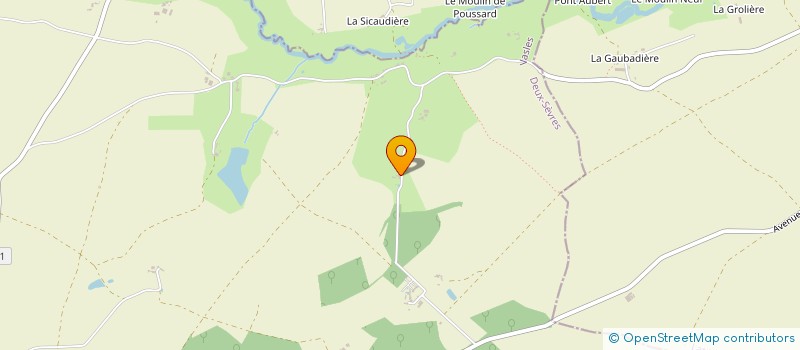 localisation de l'entreprise R2C  VASLES