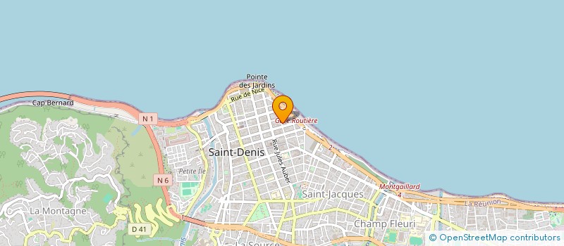 localisation de l'entreprise R2C à SAINT-DENIS
