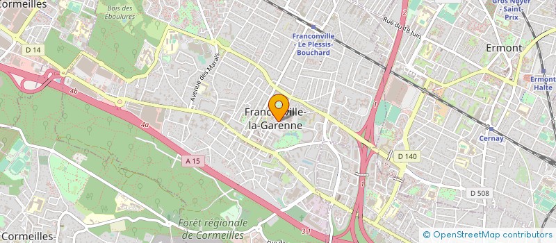 localisation de l'entreprise R2C à FRANCONVILLE