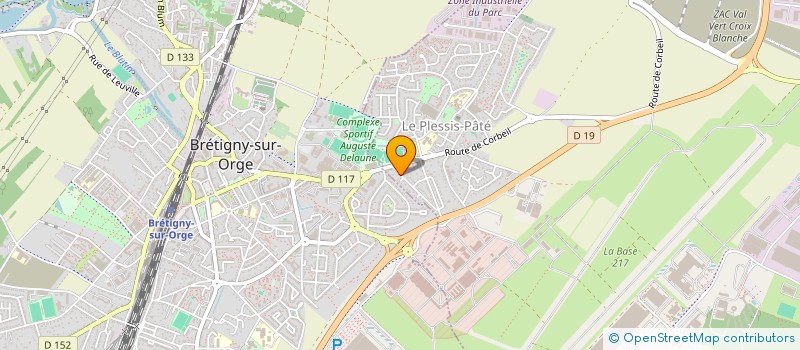 localisation de l'entreprise R2C FROID à LE PLESSIS PATE