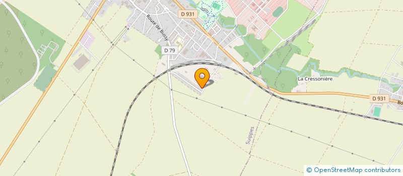 localisation de l'entreprise R2C2  SOMME-SUIPPE