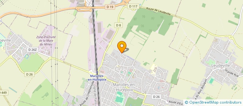 localisation de l'entreprise R2C2  MAROLLES-EN-HUREPOIX