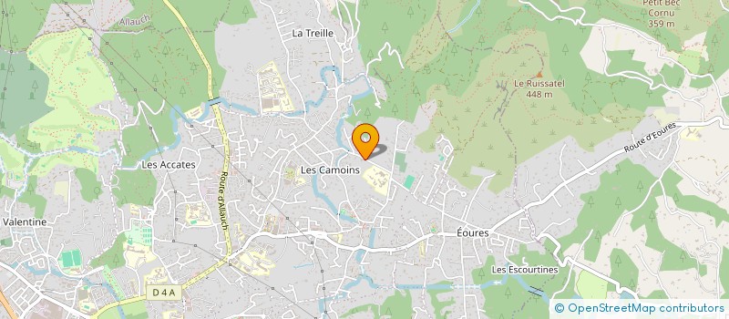 localisation de l'entreprise R2CO à MARSEILLE