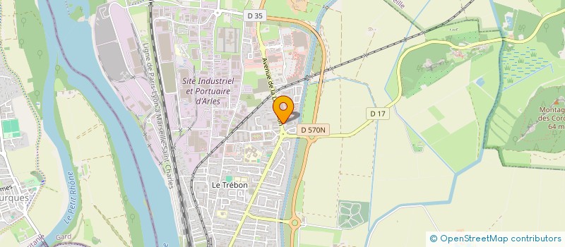 localisation de l'entreprise R2CONSEILS  ARLES