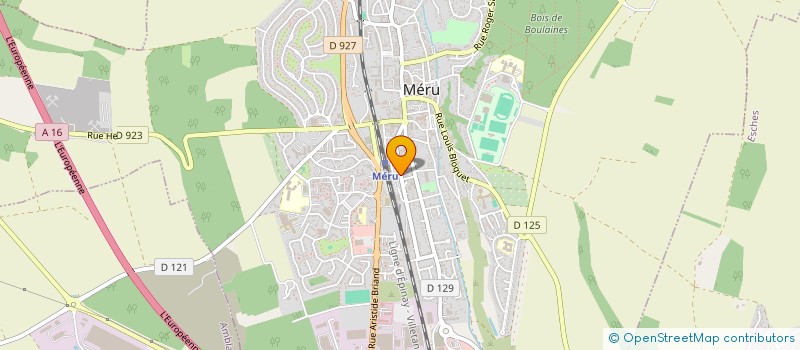 localisation de l'entreprise R2D CLOUD  MERU