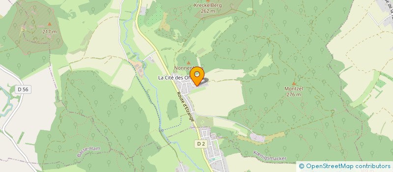 localisation de l'entreprise R2DP IMMOBILIER  KNIGSMACKER