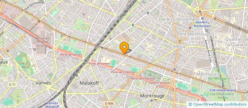 localisation de l'entreprise R2EN ENERGIES NOUVELLES  PARIS