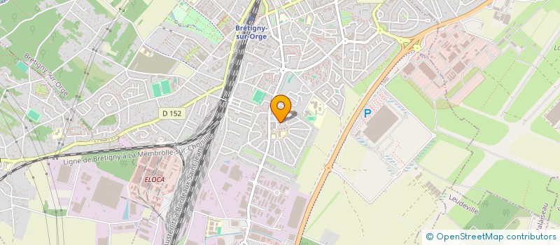 localisation de l'entreprise R2F à BRETIGNY-SUR-ORGE