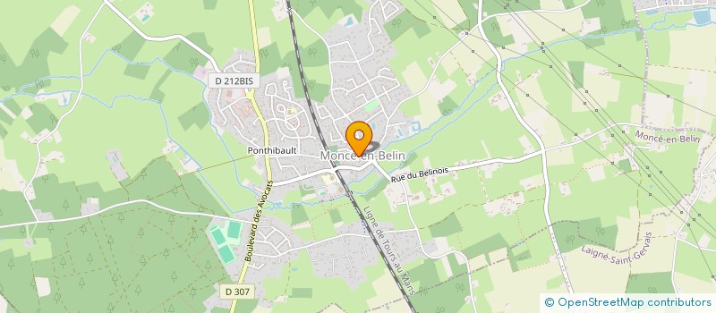 localisation de l'entreprise R2F IMMOBILIER  BLANGY-TRONVILLE