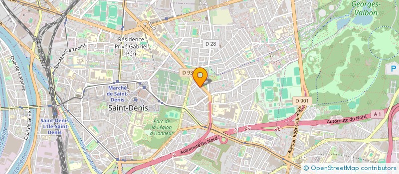 localisation de l'entreprise R2H CONCEPT à SAINT-DENIS