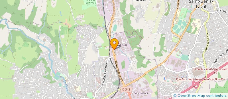 localisation de l'entreprise R2H RECRUTEMENT  TALUYERS