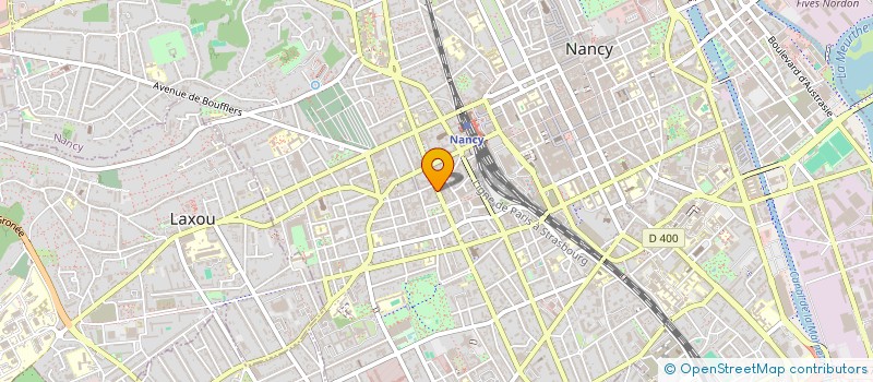 localisation de l'entreprise R2IMMO  NANCY