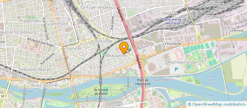 localisation de l'entreprise R2IMMO  TOURS