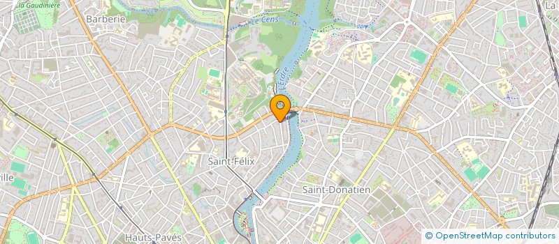 localisation de l'entreprise R2J CONSULTING à NANTES