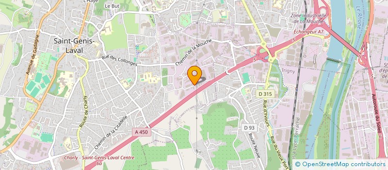 localisation de l'entreprise R2J2  SAINT-PRIEST