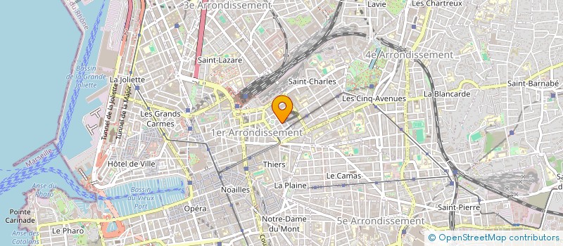 localisation de l'entreprise R2JA  MARSEILLE