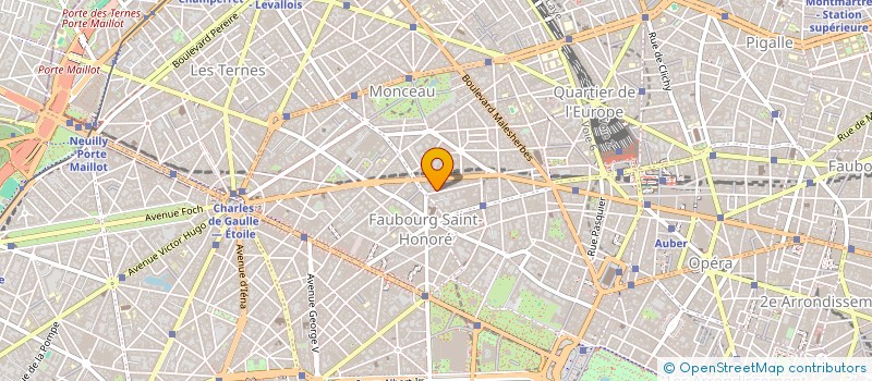localisation de l'entreprise R2JWEB  PARIS