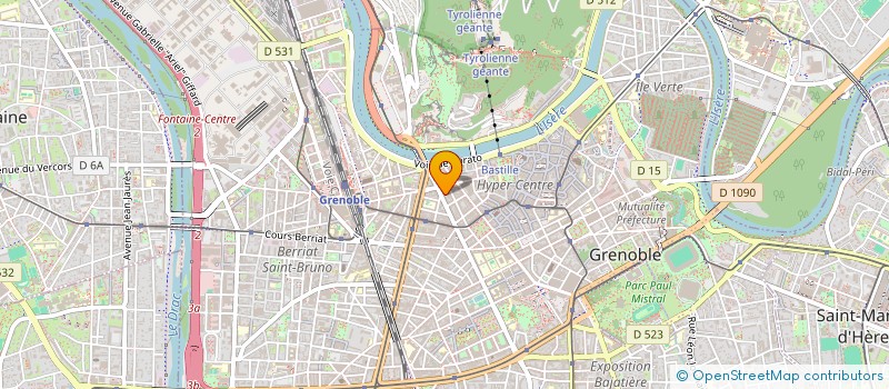 localisation de l'entreprise R2KS ASSOCIATES EURL à GRENOBLE