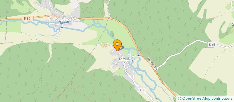 localisation de l'entreprise R2L  TARSUL
