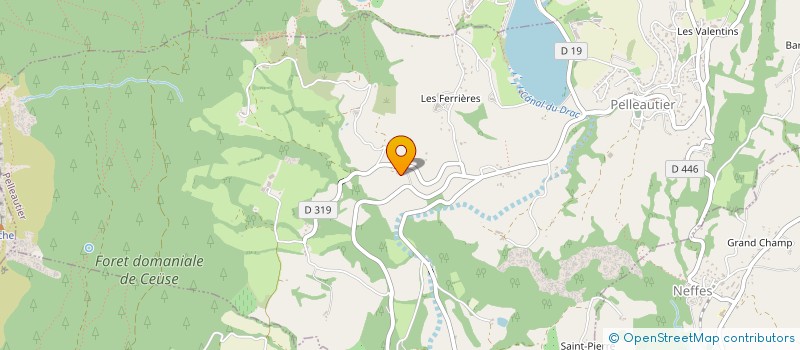 localisation de l'entreprise R2L2  GAP