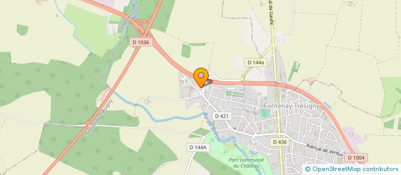 localisation de l'entreprise R2LTA  FONTENAY-TRESIGNY