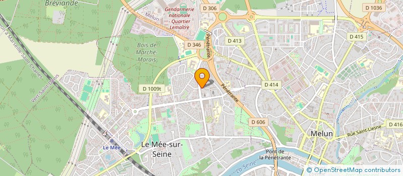 localisation de l'entreprise R2M HOLDING  LE MEE-SUR-SEINE