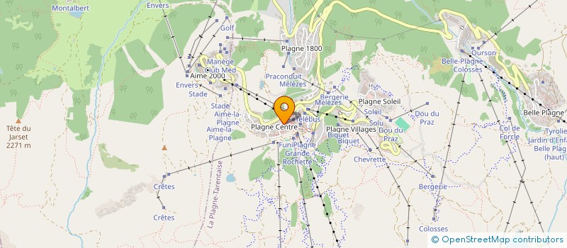 localisation de l'entreprise R2M RENOVATION  PERRIER (LE)