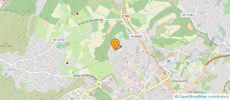 localisation de l'entreprise R2M-SERVICES  GRABELS