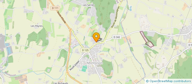 localisation de l'entreprise R2M2 à BEAUMONT-LES-VALENCE