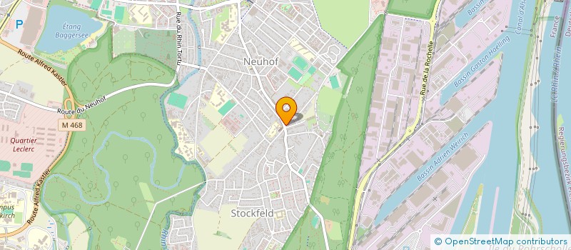 localisation de l'entreprise R2MDIS  STRASBOURG