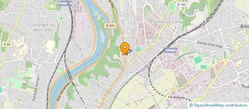 localisation de l'entreprise R2ME  FONTAINES-SUR-SAONE