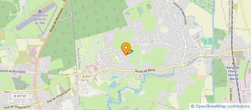 localisation de l'entreprise R2MF  RANG-DU-FLIERS