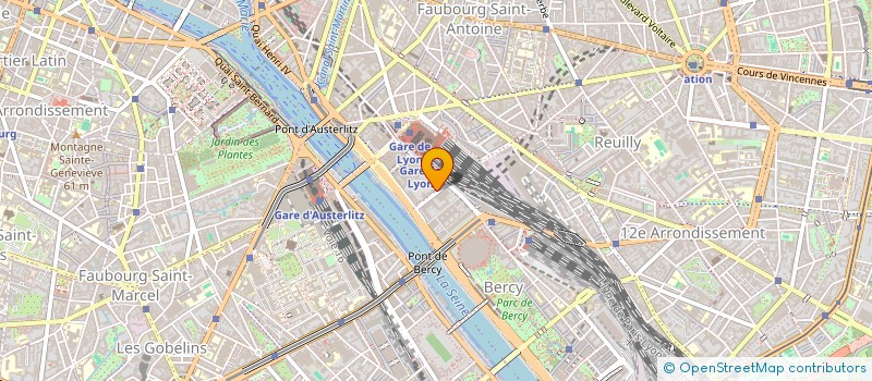 localisation de l'entreprise R2N MONTAGE à PARIS
