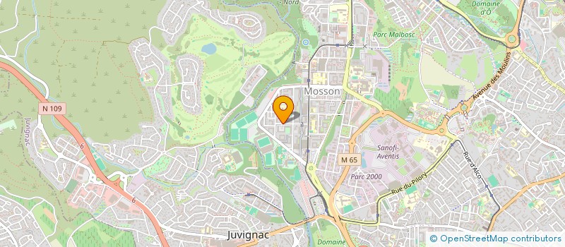localisation de l'entreprise R2N NETTOYAGE à MONTPELLIER